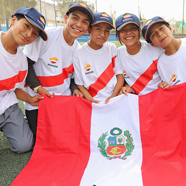 Compromiso con el deporte: Repsol acerca el fútbol a los peruanos